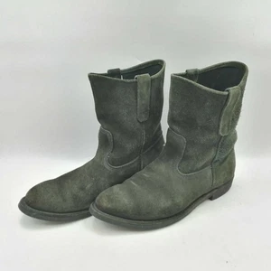 RedWing Boots 8186 Pecos Boots Seude Black Size 11D - Picture 1 of 14