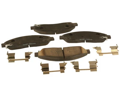 Juego de pastillas de freno delanteras para GMC Canyon 2004-2008 CA Delco 98892NJKF 2007 2005 2006 Foto 1 de 2