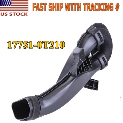 Air Filter Intake Inlet Tube Duct Hose for Toyota Corolla 2017-2019 17751-0T210 - Image 1 of 4
