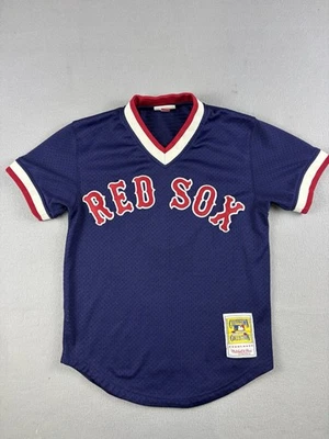 Mitchell & Ness Boston Red Sox Ted Williams #9 Jersey Size Small Blue Baseball - Image 1 of 4
