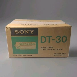 NEW 1970s VINTAGE SONY DT-30 DIGITAL TIMER - NEW NRFB!! PN#2-236-404 - Picture 1 of 1