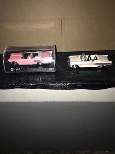 Lot of 2, 1/43 New Ray, 1957 Pontiac Bonneville, 1958 Buick Century, LOOK! - Picture 1 of 3
