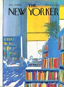 New Yorker cover Getz school library 6/29 1968 - Bild 1 von 1