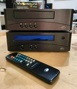 Reproductor de CD/control remoto/estuche de madera Resolution Audio Opus 21 - Imagen 1 de 10