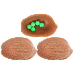 Shell Game Wizard accesorios de nogal niño esplendor tablero truco - Imagen 1 de 12