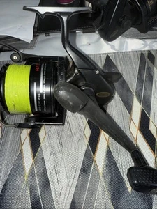 Mitchell 667 FG Fishing Reel with Line braid - Picture 1 of 4