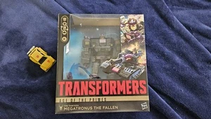 Transformers Age Of The Primes Megatronus The Fallen Leader Class & 86 Bumblebee - Picture 1 of 4