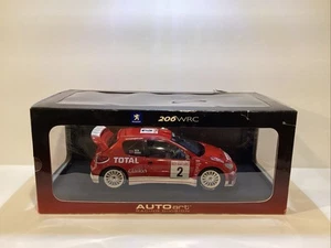 Auto Art 1:18 Scale 206 WRC Peugeot racing   - Picture 1 of 12