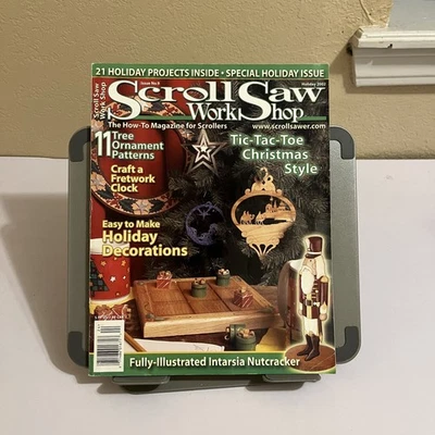 Scroll Saw Work Shop Holiday Woodworking Issue 2002 - Image 1 of 4