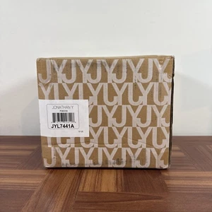 Jonathan Y Orbe Small 6.25 in. Black Integrated LED Outdoor Metal/Glass Sconce - Picture 1 of 4