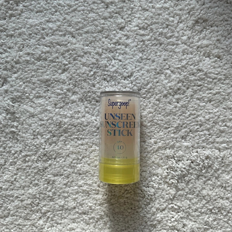 Supergoop! Unseen Sunscreen Stick SPF 40 - NEWSEALED 0.70 oz / 20 g  - Image 1 of 1