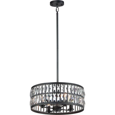 Maxim Lighting 21815BCBK Madeline Pendant Black - Image 1 of 4