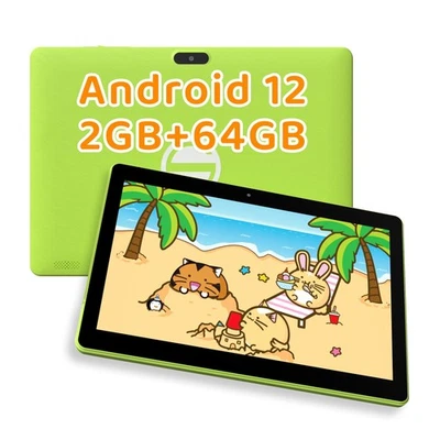 10,1" Tablet Android 12 2GB + 64GB Dual Kamera WiFi5 5000mAh - Bild 1 von 4