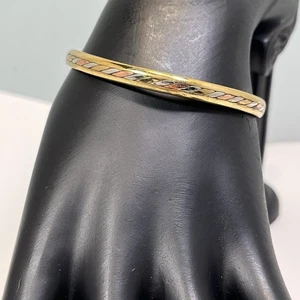 Sergio Lub California Armband Mixed Metal Kupfer Messing Silber - Bild 1 von 10