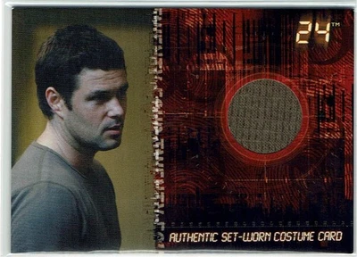 24 Season 4 Artbox 2006 Costume C3 Carlos Bernard as Tony Almeida #048/150 - Image 1 of 4