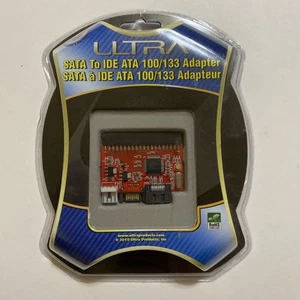 Ultra ULT40322 SATA To IDE 100/133 Adapter  - New - Picture 1 of 5
