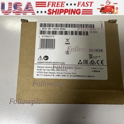 New Siemens 6ES7241-1AH32-0XB0 SIMATIC S7-1200 CM 1241 6ES7 241-1AH32-0XB0 - Image 1 of 4