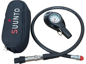 Equipo de buceo manómetro Suunto SM-36 con manguera y estuche - Imagen 1 de 16
