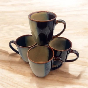 Sango Eclipse Braun 4976 Kaffeetasse Becher 5er Set - Bild 1 von 19