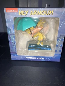 Hey Arnold! Vinyl Figur Nick Box Exclusive Spring 2022 Raincoat Culture Fly - Bild 1 von 2