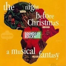 Night Before Christmas von Sounds Of Blackness | CD | Zustand gut - Bild 1 von 2