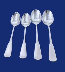 Oneida MINUTE MAN COLONIAL BOSTON SSS Stainless - Set of 4 Spoons  NEW CONDITION - Picture 1 of 1