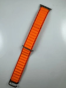 Original Apple Watch Series 10 9 8 44 mm 45 mm 46 mm 49 mm orange boucle alpine moyenne - Photo 1 sur 9
