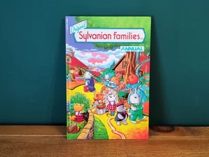 Original Sylvanian Families Annual 1990 Hardback Book Marvel Retro Nostalgia - Picture 1 of 14