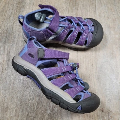 Keen Unisex Kids Newport H2 Purple Sport Waterproof  Outdoor Sandals - Size 12 - Image 1 of 4