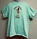 40s & Shorties Graphic Print T-Shirt Shorty Wanna Thug Men's XL Green