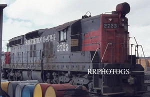 LOCOMOTORA RAILROAD SLIDE SOUTH PACIFIC SP EMD SD7 #2723 - Imagen 1 de 1