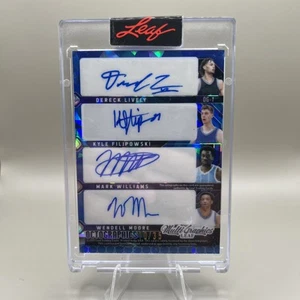 2023 Leaf Octographics Lively, Filpowski, Williams, Bacot, Love DUKE vs. UNC - Picture 1 of 2