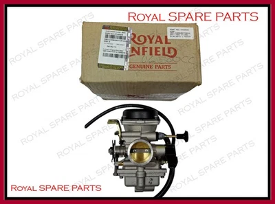 Genuine Royal Enfield VB51 Carburettor UCD33 #570889 - Image 1 of 4