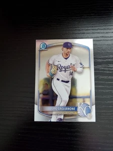 Jac Caglianone - 2025 Bowman Chrome Prospect #BCP-103 - Picture 1 of 2