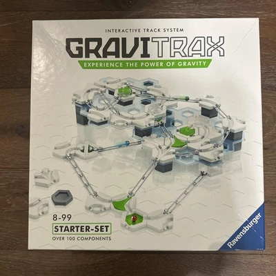Ravensburger 27597 GraviTrax Starter Set Marble Run Complete w/ Box & Manual - Image 1 of 4