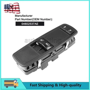Front Left Master Power Window Switch For Dodge Grand Caravan 08-10 4602537AE - Picture 1 of 6