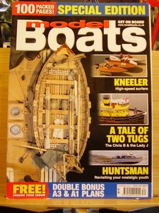 MODEL BOATS MAG SPECIAL EDITION 2018 2 PLANS TIFONE FREELANCE LAUNCH 7 RAF RESCU - Imagen 1 de 4