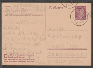 ✔️ DEUTSCHLAND 3. REICH POSTKARTE 2. WELTKRIEG - Bild 1 von 1