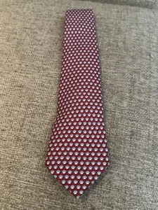 Vineyard Vines Kids Tie Bnwt Retail $50 Beach Seashells Red - Picture 1 of 5