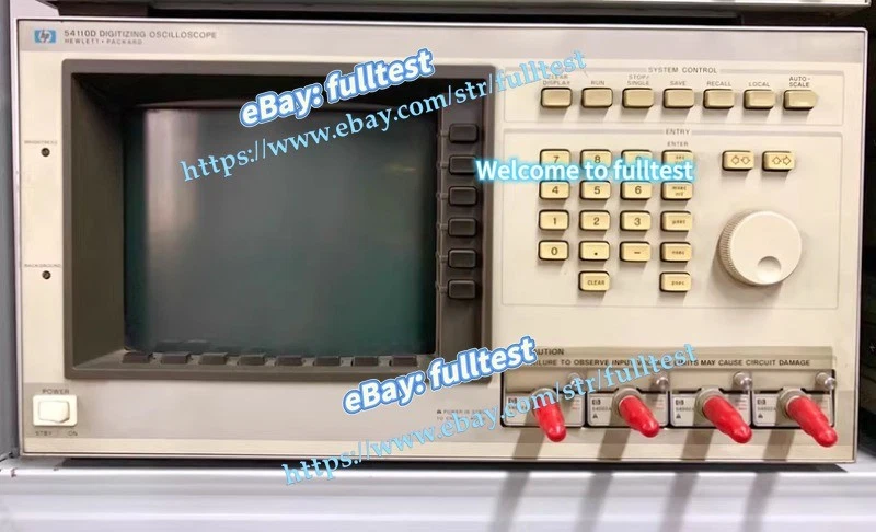 1PCS HP Agilent 54110D,Instruments -fulltest - Image 1 of 1