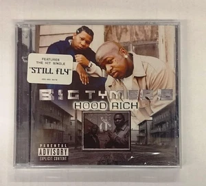 Hood Rich ~ Big Tymers (CD, Apr-2002, Cash Money) Brand New Factory Sealed NM - Picture 1 of 2