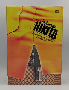La Femme Nikita The Chosen Collection Season 1-5 (No CD) 27-DVD Warner Bros WB - Picture 1 of 15