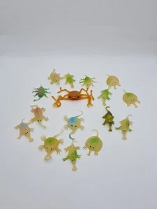 Vintage Ugly Jiggly Jiggler Rubber Monsters Aliens Suction 60 70’s X16 A41 - Picture 1 of 7