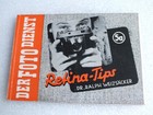 Heft - DER FOTO DIENST - Retina - Tips - Nr.5a - 1951