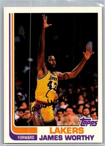 1993 NBA Topps Archives | James Worthy | #31 | Los Angeles Lakers - Picture 1 of 2