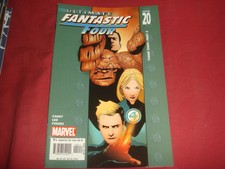 ULTIMATE FANTASTIC FOUR #20   -  Marvel Comics (2004 Series)   NM