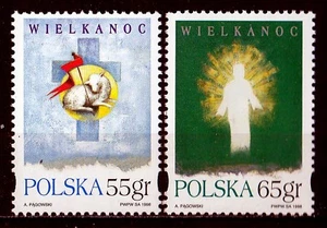 POLAND 1998 **MNH SC#3391/92 Easter (II) - Imagen 1 de 1