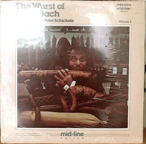 THE WURST OF P.D.Q. BACH Volume 2-SEALED1981LP SCHICKELE Musical Parody - Picture 1 of 1