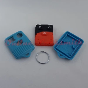Caja vacía de reemplazo de alarma remota para Ford 3 botones sin llave azul cielo - Imagen 1 de 1
