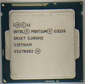 Intel Pentium G3250 3.20GHz Dual Core CPU Processor LGA1150 Socket